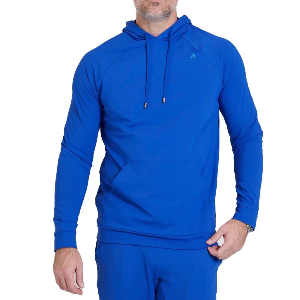Men's Blue Hoodie